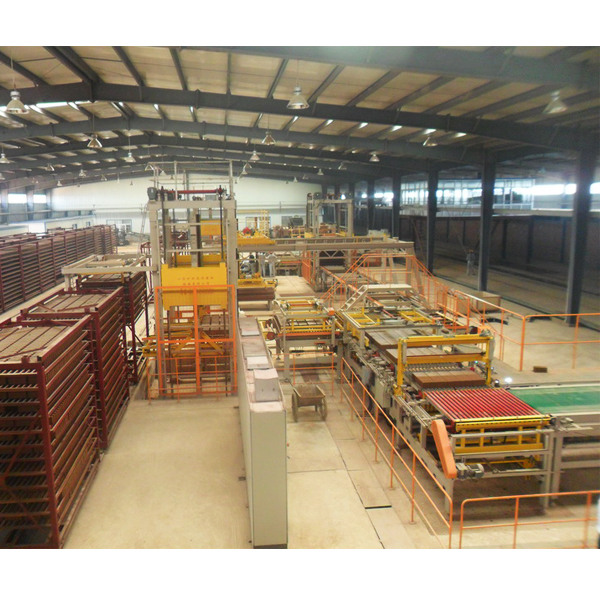 Automatic handling system using dryer pallets